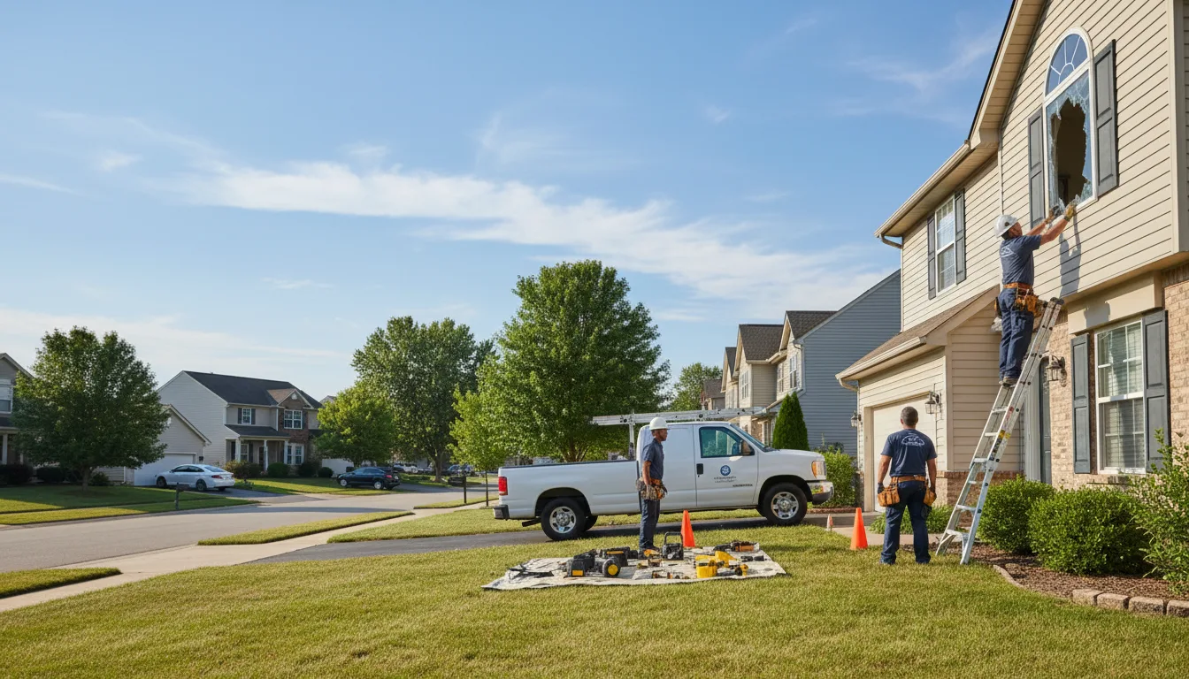 Expert window installer providing residential service in Corunna, IN